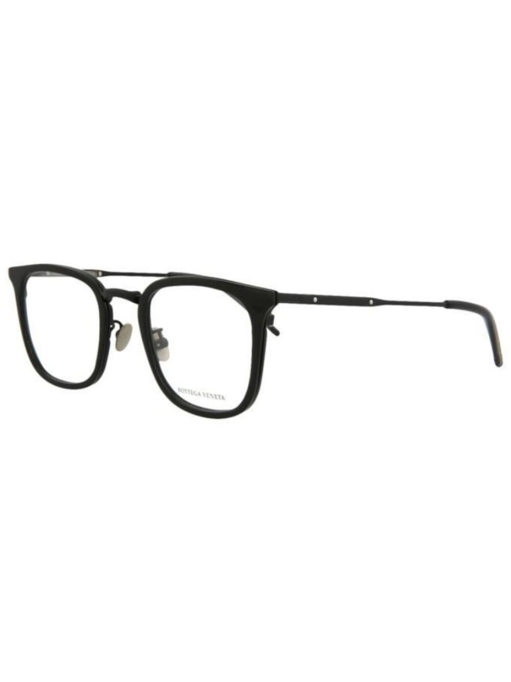 New Bottega Veneta Mens Square/Rectangle Black Black Transparent Fashion Designe